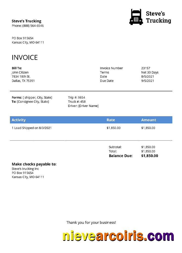 USA Steve s Trucking Company